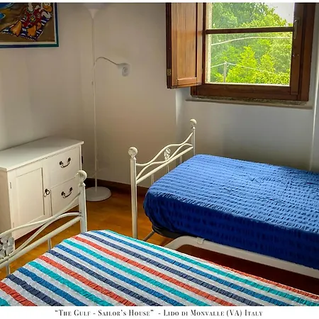 Tatil Evi The Gulf Sailor's House - Lago Maggiore *