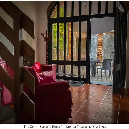 Tatil Evi The Gulf Sailor's House - Lago Maggiore Monvalle