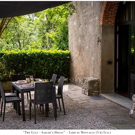 The Gulf Sailor's House - Lago Maggiore Tatil Evi