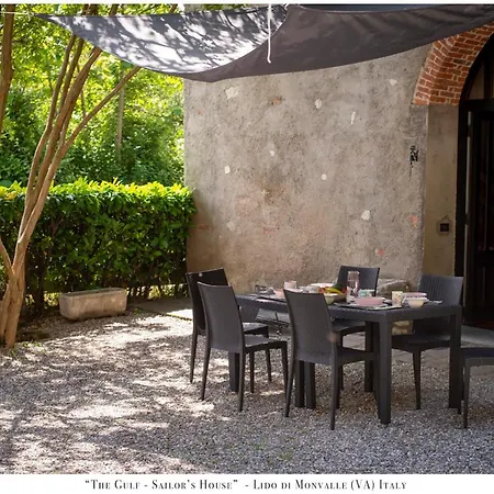 The Gulf Sailor's House - Lago Maggiore * Monvalle