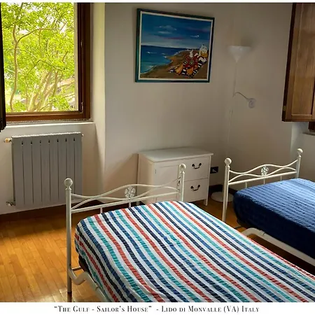 The Gulf Sailor's House - Lago Maggiore Tatil Evi *