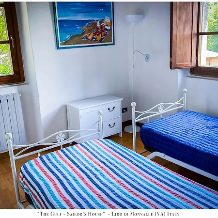 The Gulf Sailor's House - Lago Maggiore * Monvalle