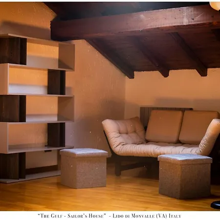 The Gulf Sailor's House - Lago Maggiore Tatil Evi