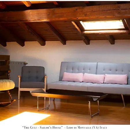 Tatil Evi The Gulf Sailor's House - Lago Maggiore *