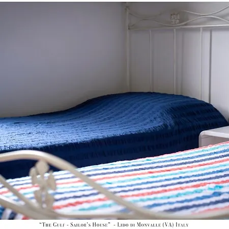 The Gulf Sailor's House - Lago Maggiore Tatil Evi Monvalle