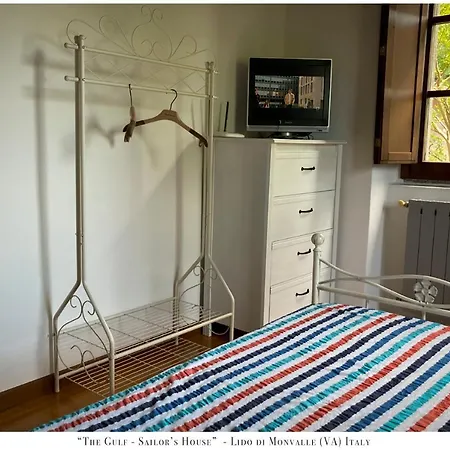 Tatil Evi The Gulf Sailor's House - Lago Maggiore *