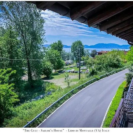 The Gulf Sailor's House - Lago Maggiore Tatil Evi *