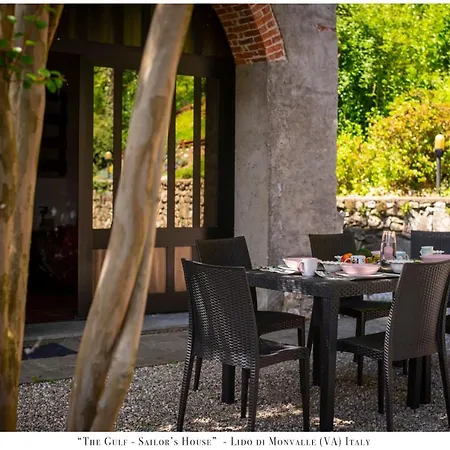 The Gulf Sailor's House - Lago Maggiore Monvalle