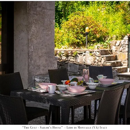 The Gulf Sailor's House - Lago Maggiore Tatil Evi