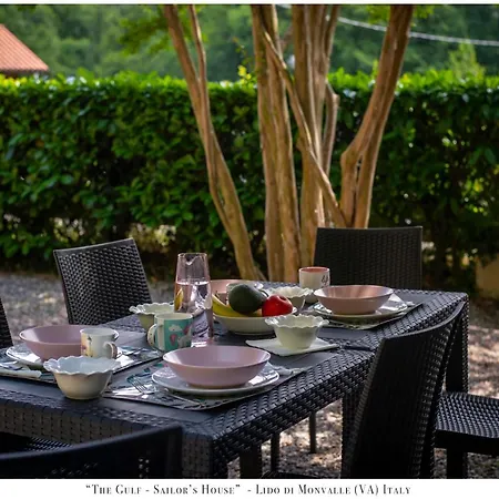 Tatil Evi The Gulf Sailor's House - Lago Maggiore