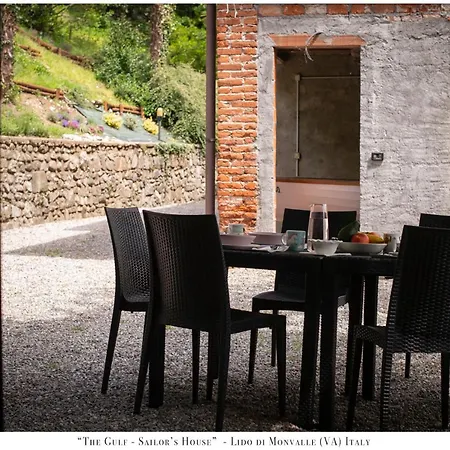 The Gulf Sailor's House - Lago Maggiore Tatil Evi *