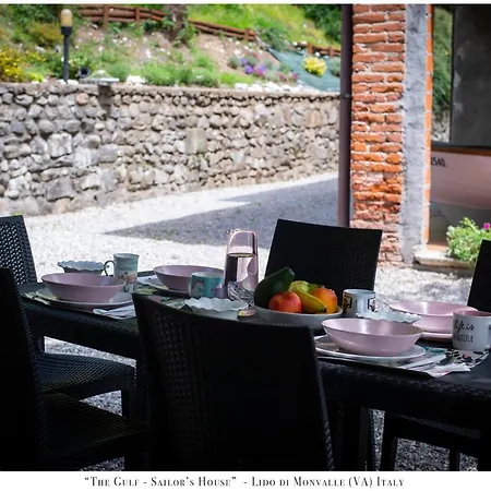 Tatil Evi The Gulf Sailor's House - Lago Maggiore Monvalle