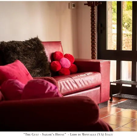 The Gulf Sailor's House - Lago Maggiore Tatil Evi Monvalle